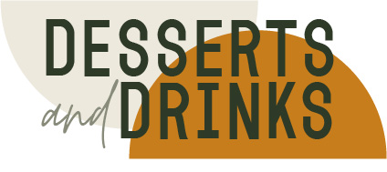 Desserts and Drinks main logo