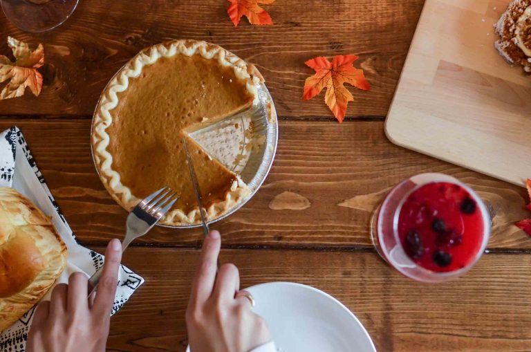 How Long Does Pumpkin Pie Last In The Fridge? Desserts & Drinks
