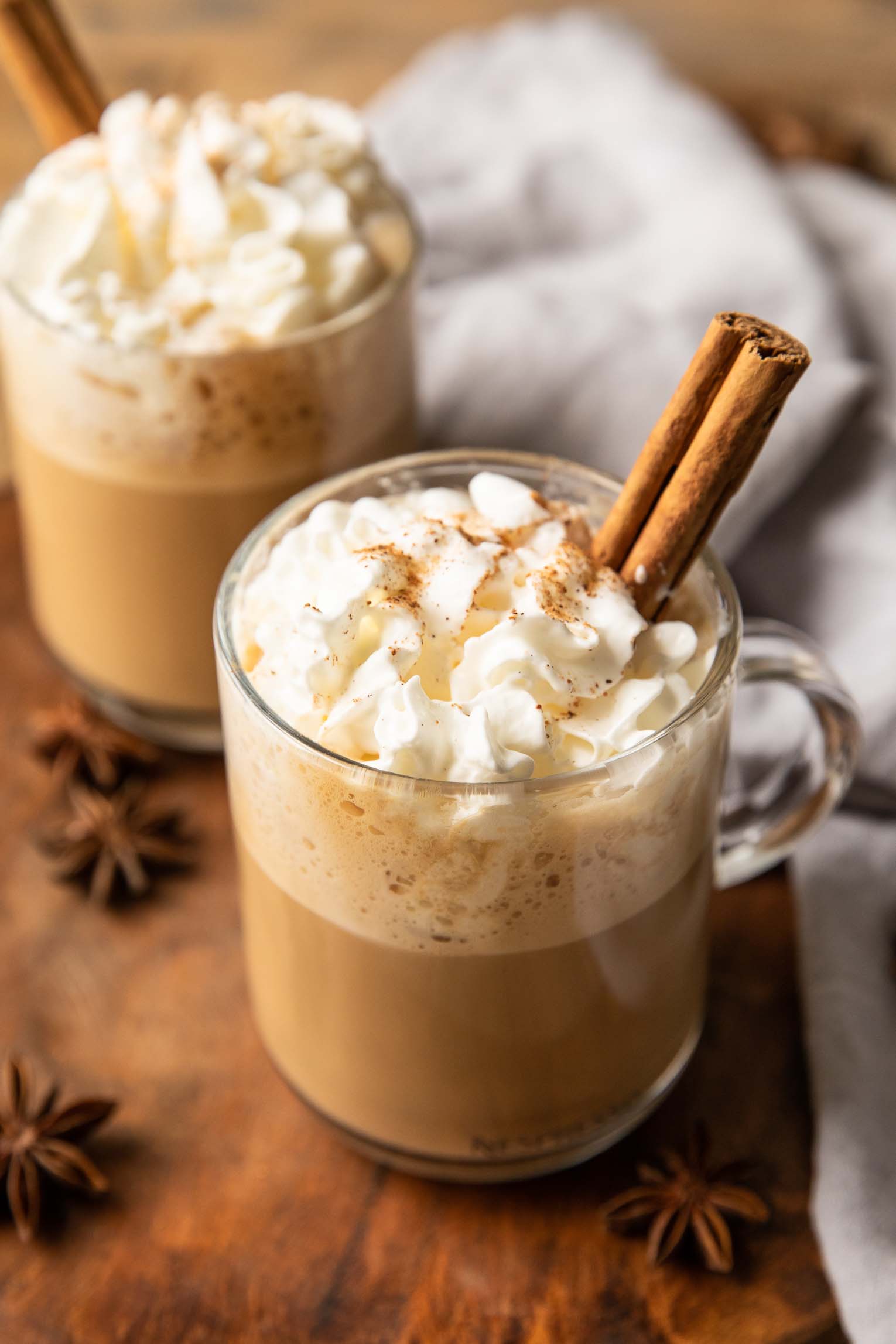 Homemade Eggnog Latte Recipe - Desserts & Drinks