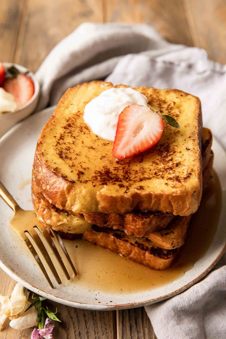The BEST Buttermilk French Toast Desserts & Drinks