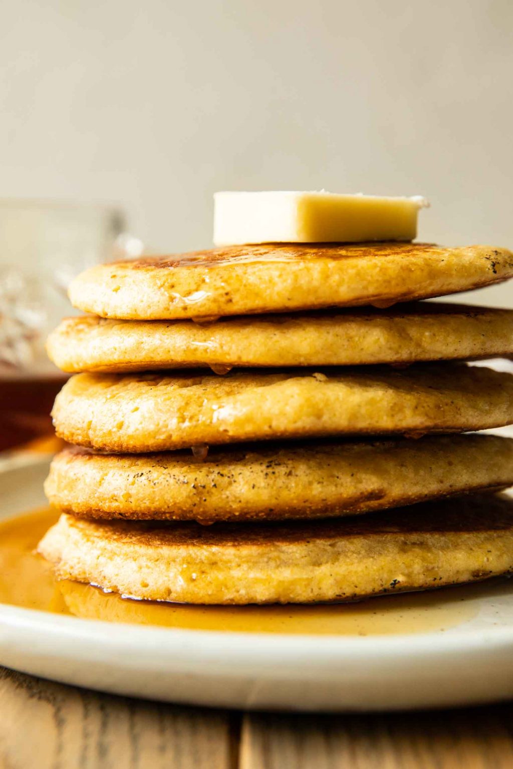 Cornbread Pancakes Recipe - Desserts & Drinks