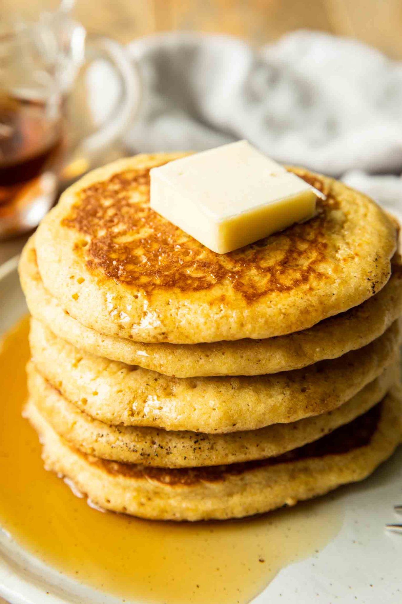 Cornbread Pancakes Recipe - Desserts & Drinks