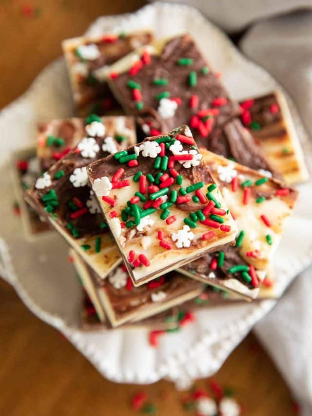 Christmas Cookie Fudge Story - Desserts & Drinks