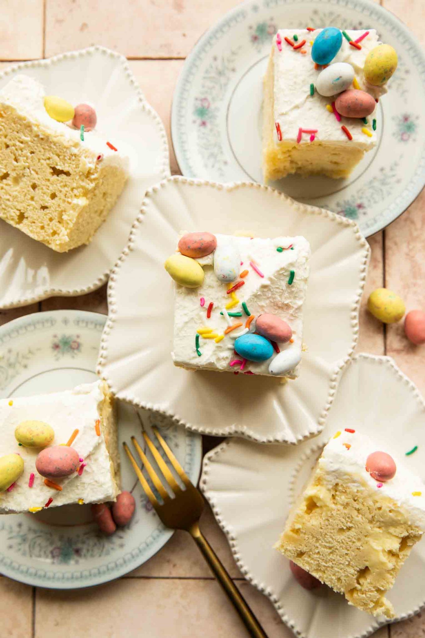 The BEST Easter Poke Cake Recipe Desserts & Drinks