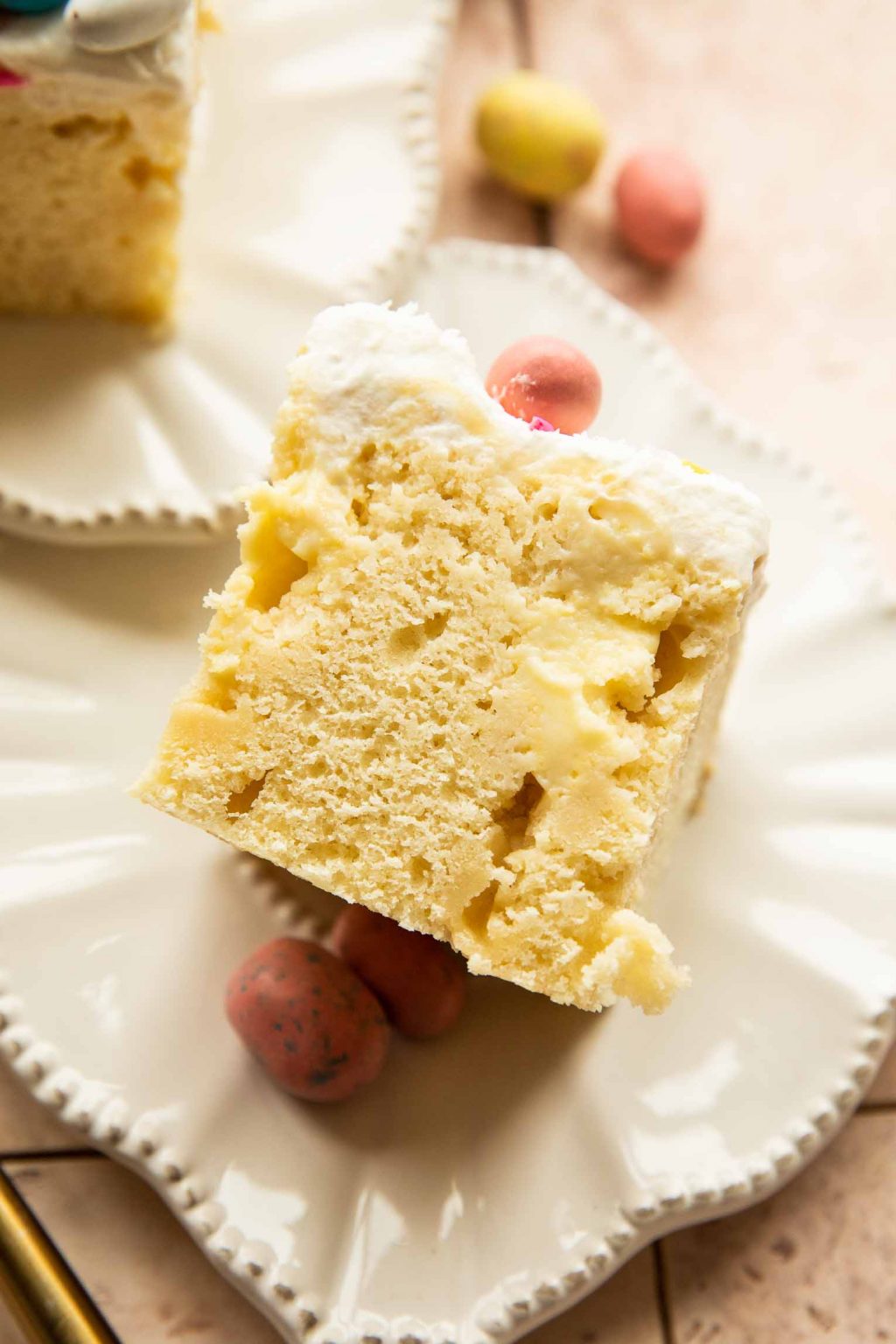 The BEST Easter Poke Cake Recipe Desserts & Drinks