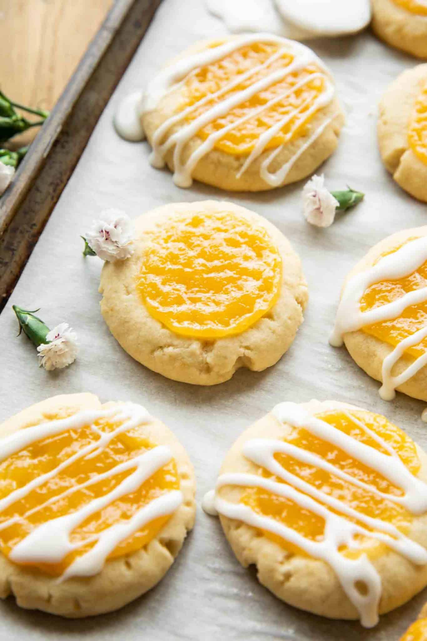 Lemon Bar Cookies Desserts & Drinks