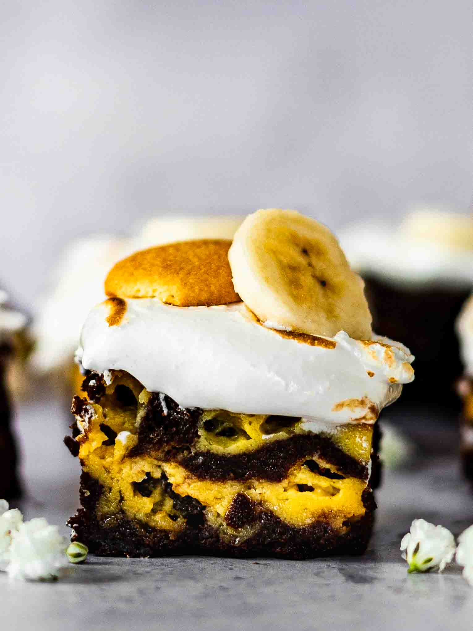 Banana Pudding Brownies Recipe - Desserts & Drinks