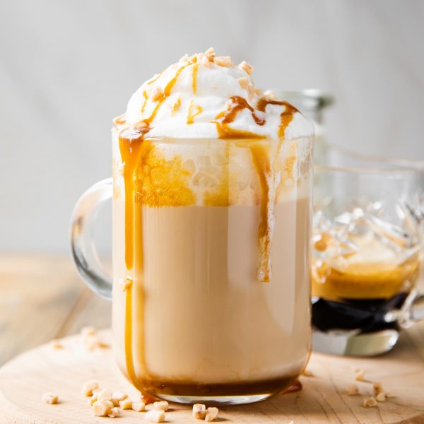 Caramel Brûlée Latte (Starbucks Copycat Recipe) Desserts & Drinks