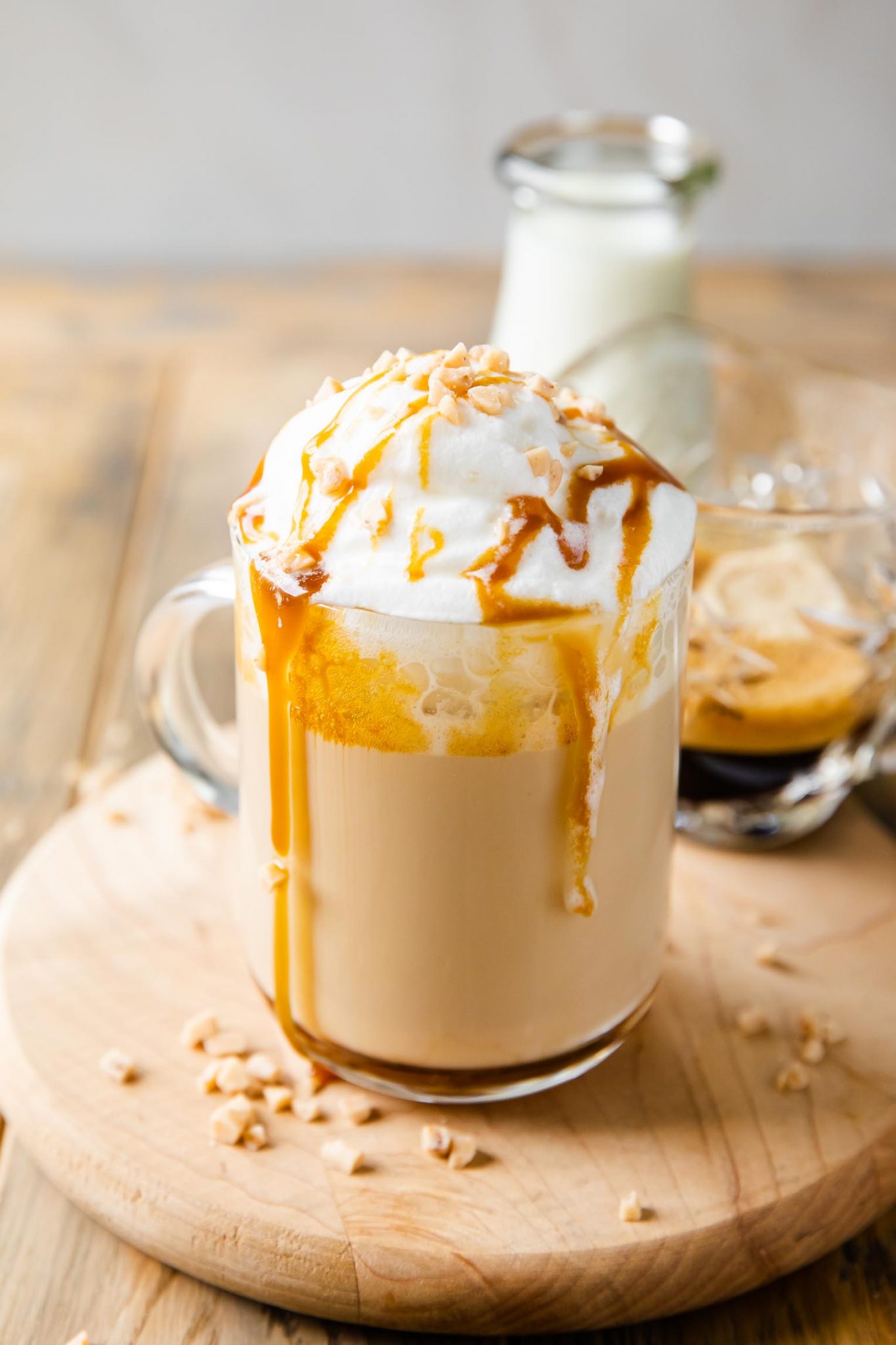 Caramel Brûlée Latte (Starbucks Copycat Recipe) Desserts & Drinks