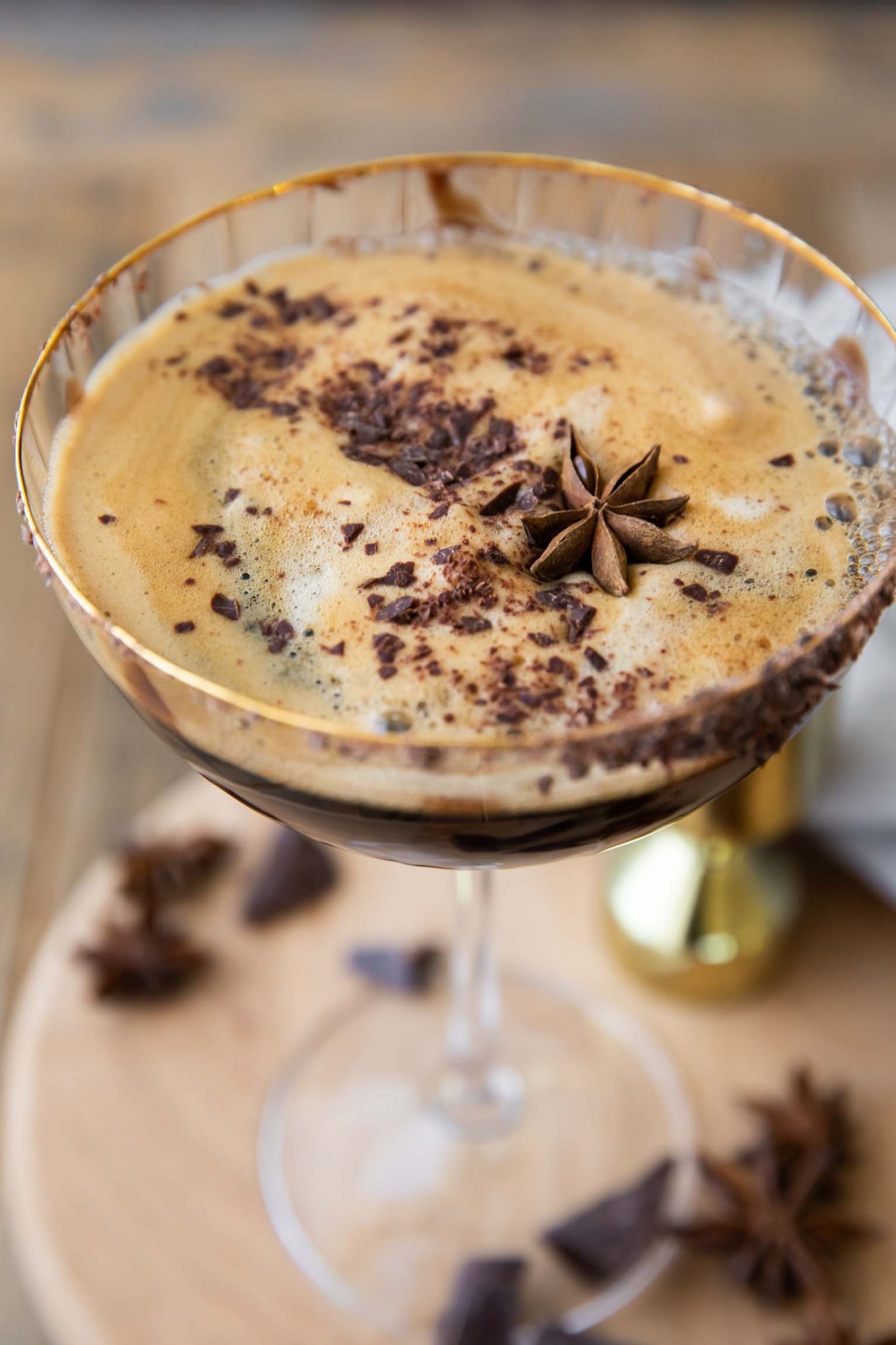 The BEST Chocolate Espresso Martini Recipe Desserts & Drinks