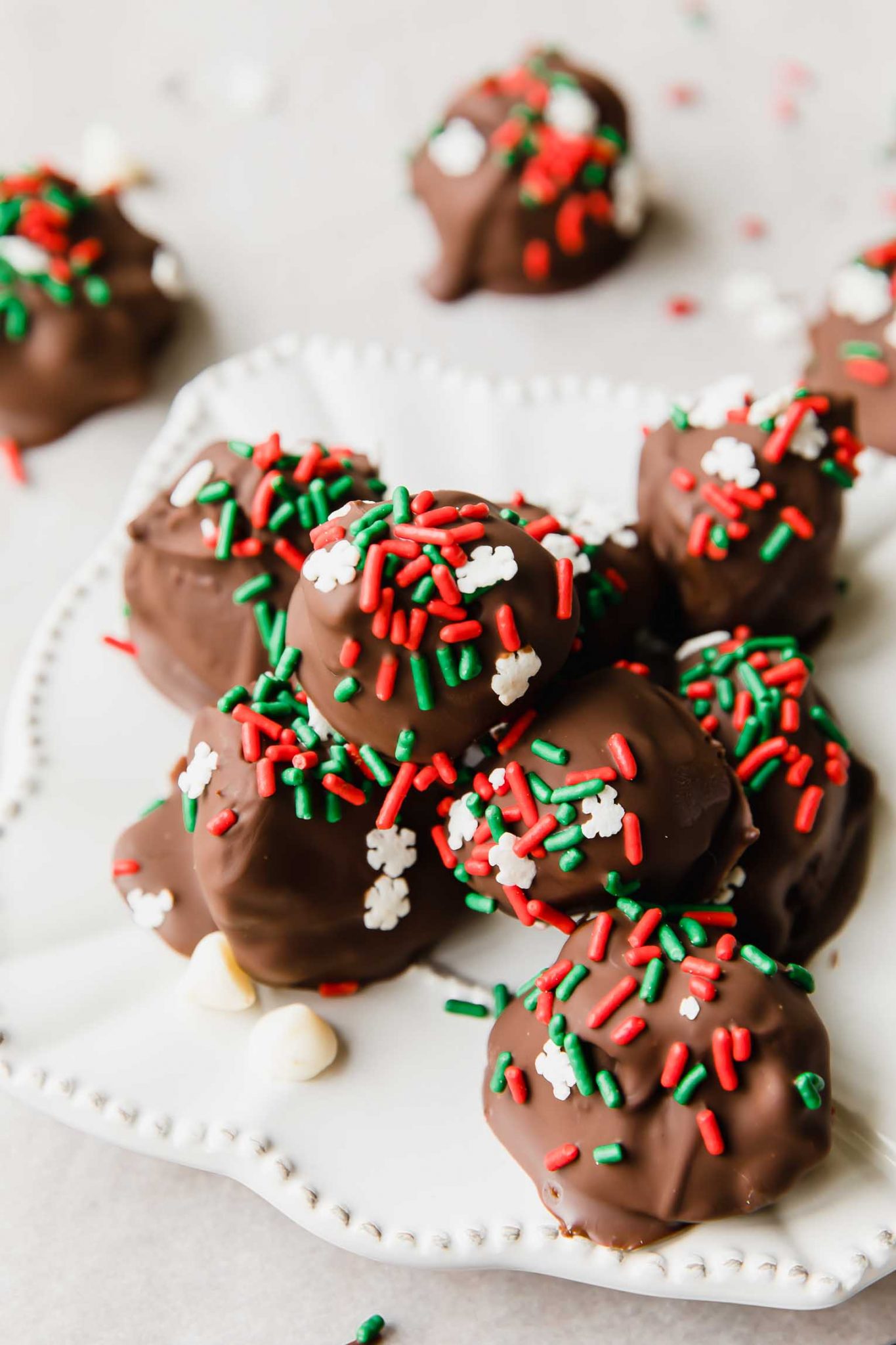 Christmas Chocolate Truffles Recipe Desserts & Drinks