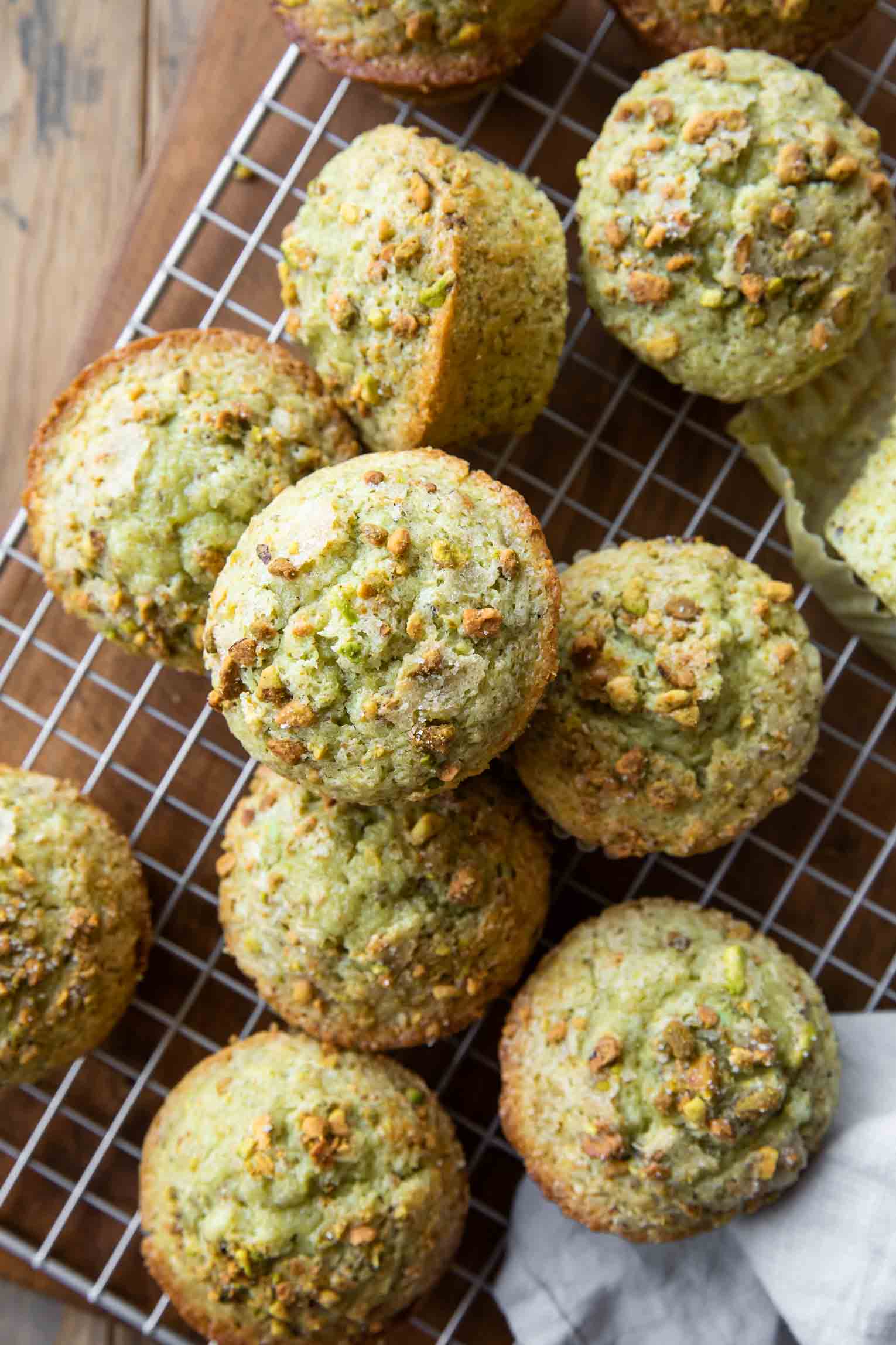 The BEST Pistachio Muffins Recipe - Desserts & Drinks