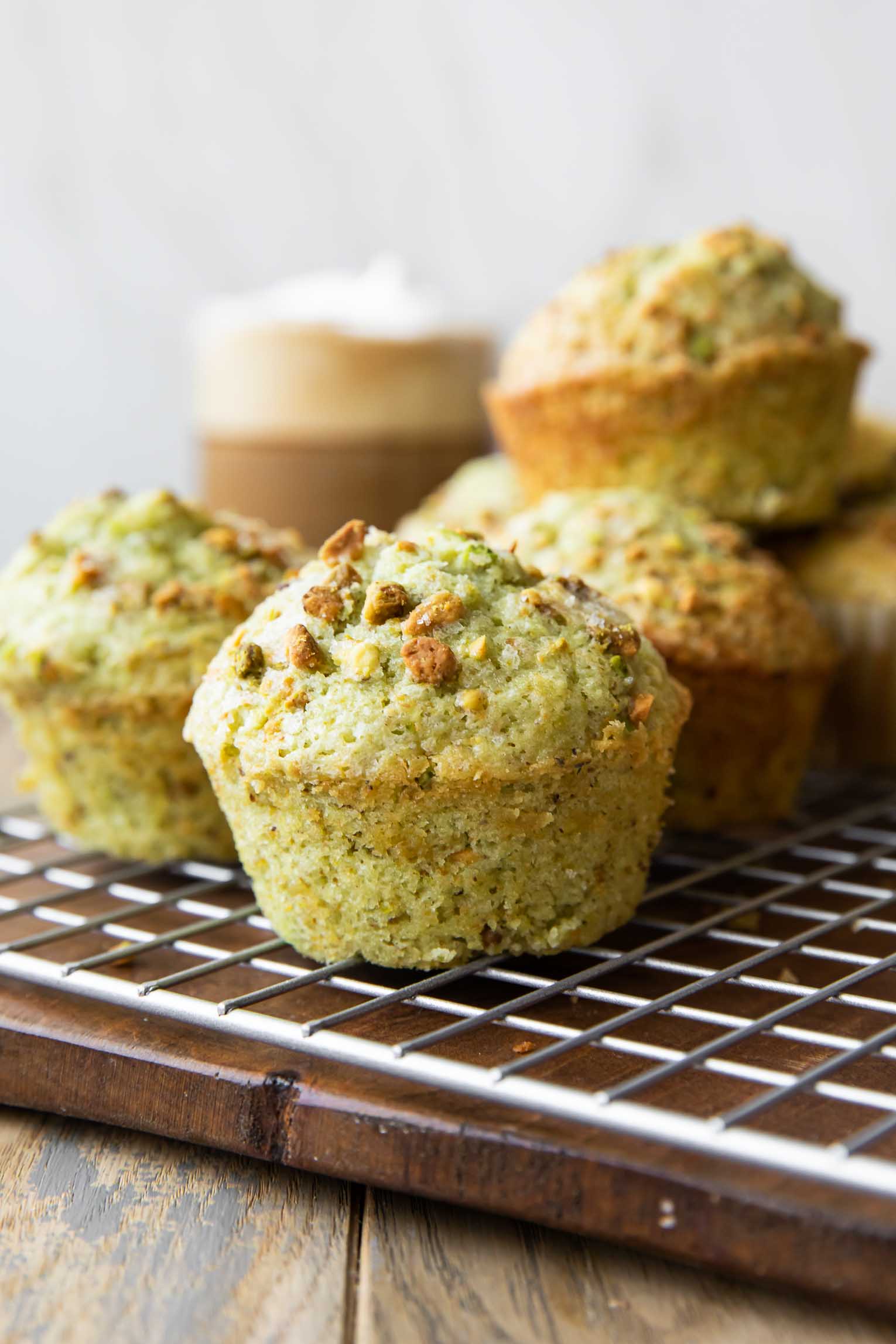 The BEST Pistachio Muffins Recipe - Desserts & Drinks