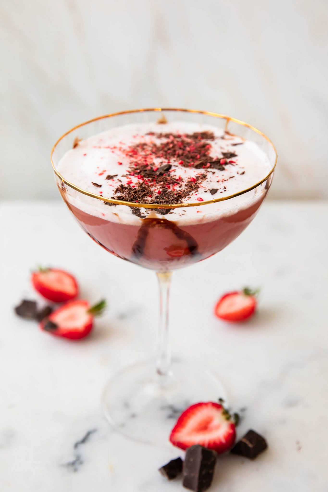 Valentine's Day Cocktail - Desserts & Drinks