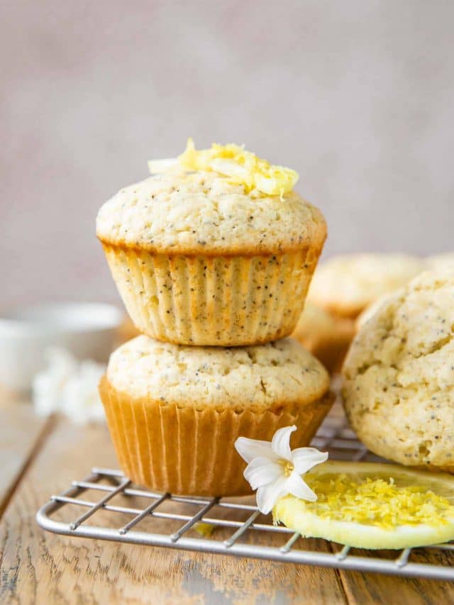 Lemon Poppy Seed Muffins Recipe Story