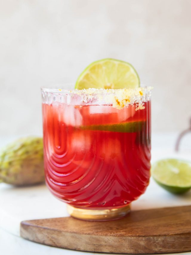 Prickly Pear Margarita Story