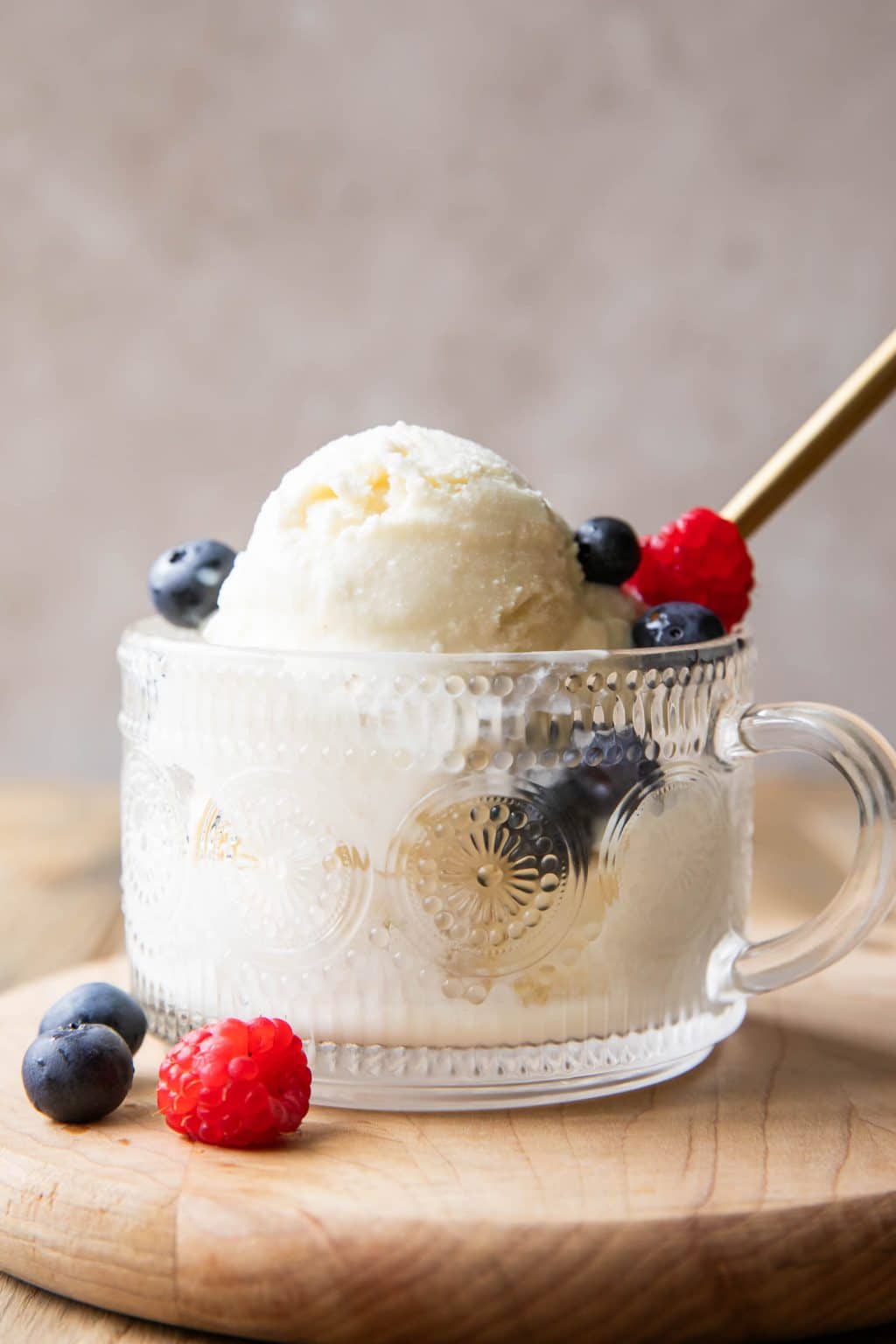 Ninja Creami Vanilla Ice Cream Recipe - Desserts & Drinks
