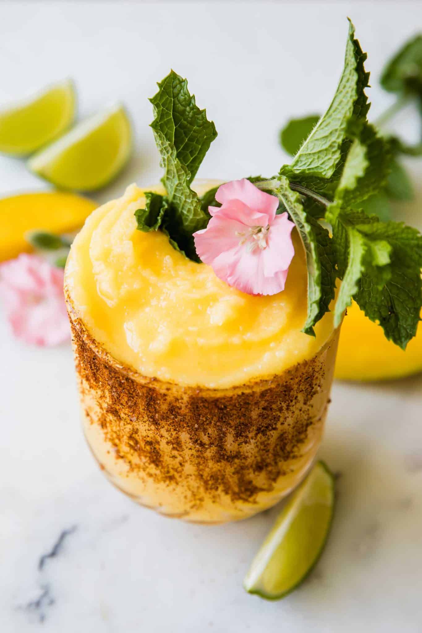 Frozen Mango Margarita Recipe - Desserts & Drinks