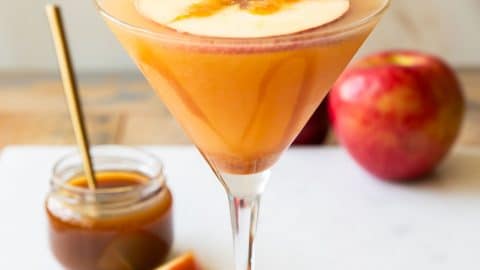 Caramel Apple Martini