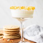 Across photo of Sugar Cookie Martini.