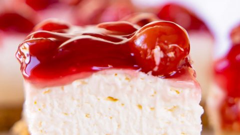 Easy Cherry Delight Recipe - Desserts & Drinks