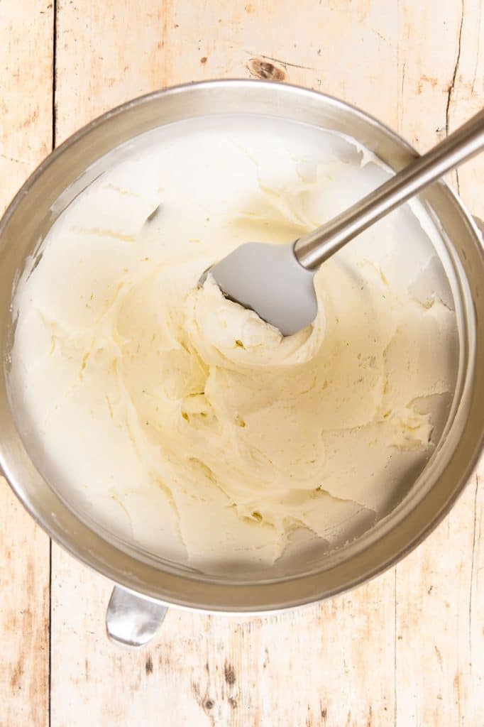 Frosting for Margarita Cupcakes recipe.