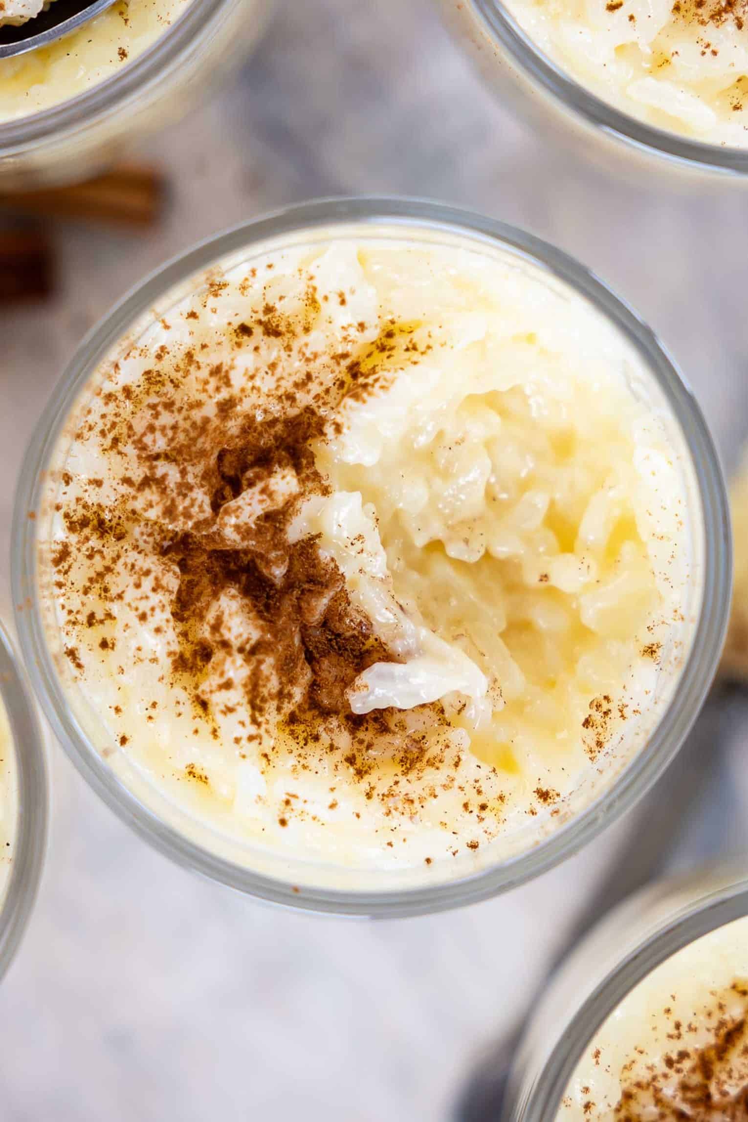 Colored Rice Pudding Dessert Rice Pudding Recipe (7 Ingredients!) - Desserts & Drinks