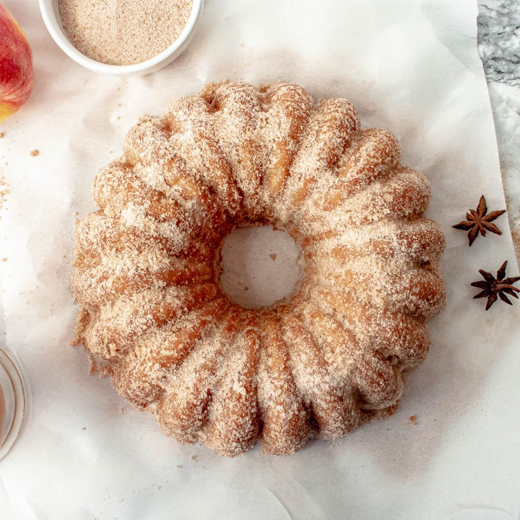 Apple Cider Donut cake recipe.