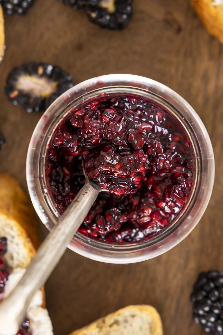 Easy Blackberry Compote (Under 30 Minutes!) - Desserts & Drinks
